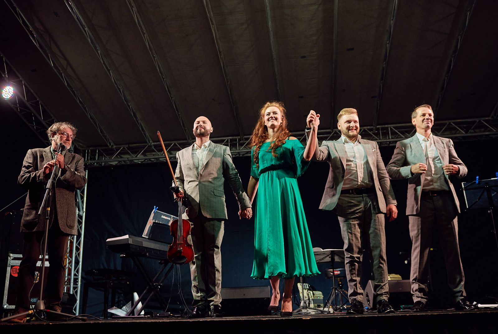 Григорий Решетник, Лилия Подкопаева, Андрей Доманский: звезды на концерте KIEV TANGO PROJECT